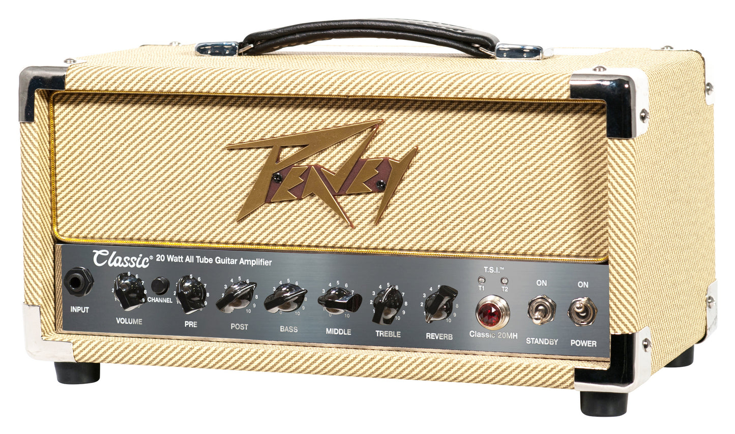 Peavey Classic 20 MH Mini Guitar Amplifier Head