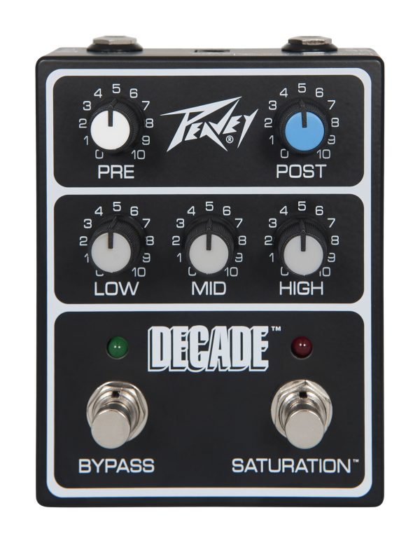 Peavey Decade Guitar Effects Pedal (DECADE)