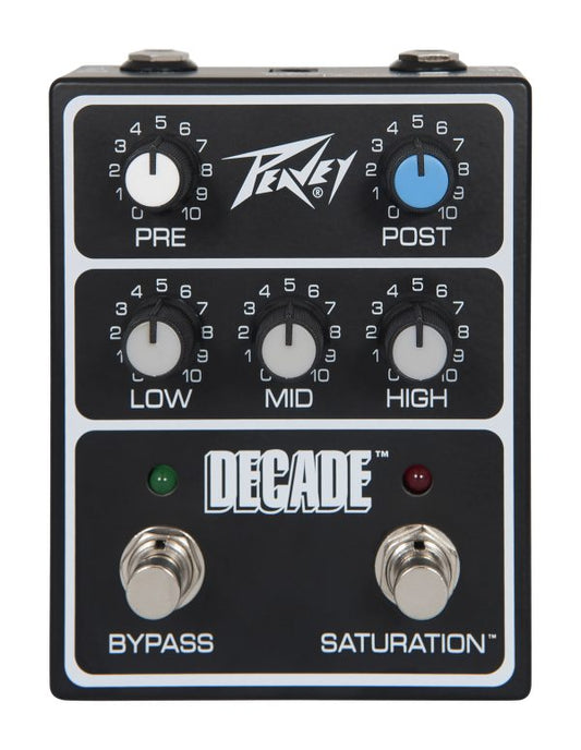 Peavey Decade Guitar Effects Pedal (DECADE)