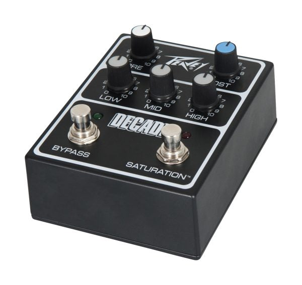 Peavey Decade Guitar Effects Pedal (DECADE)