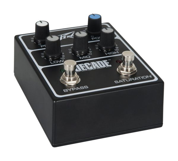 Peavey Decade Guitar Effects Pedal (DECADE)