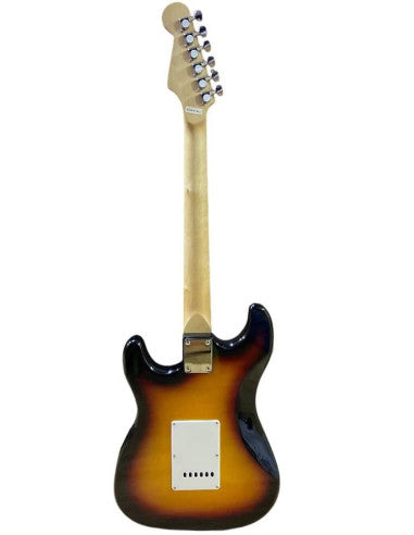Barros Electric Guitar Sunburst BE-SSS-SB
