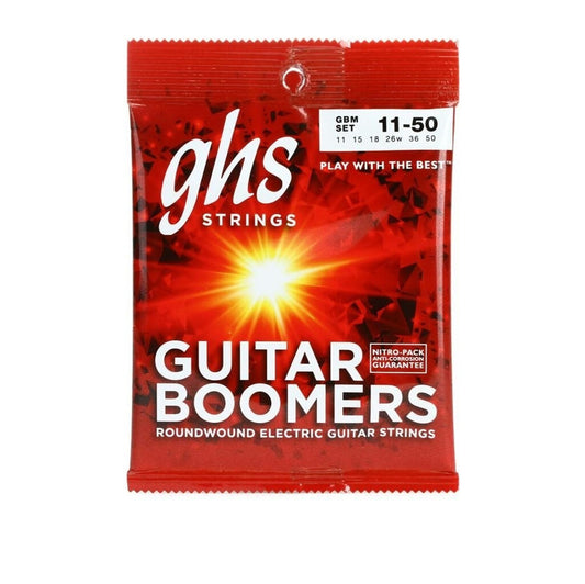 GHS Electric Guitar Strings GBM