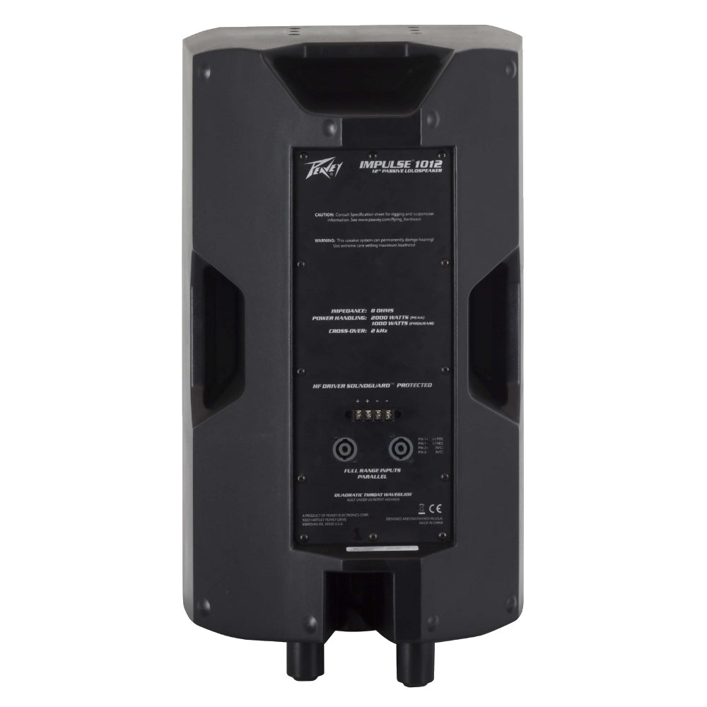 Peavey Impulse 1012 BK Passive Loudspeaker