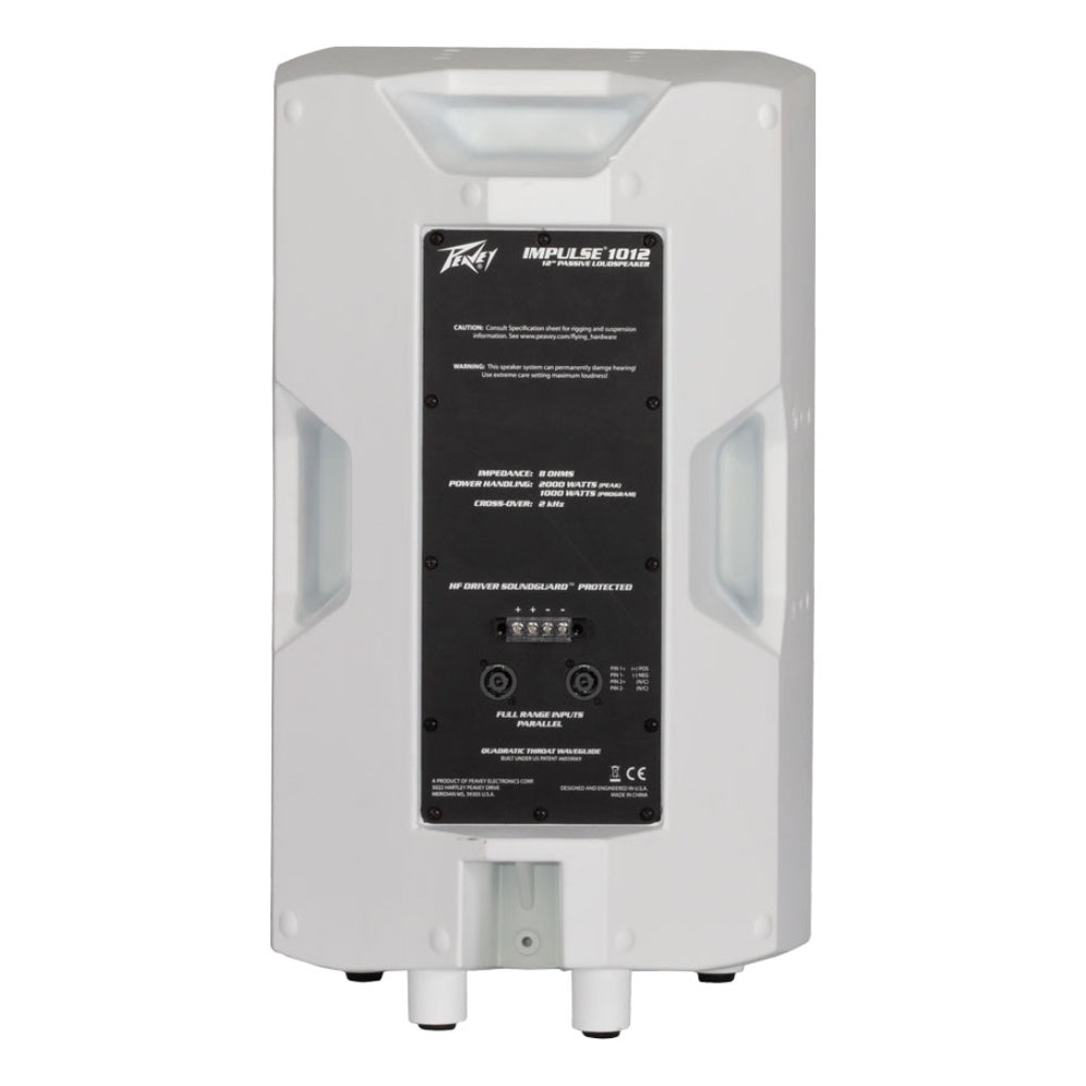 Peavey Impulse 1012 WH Passive Loudspeaker