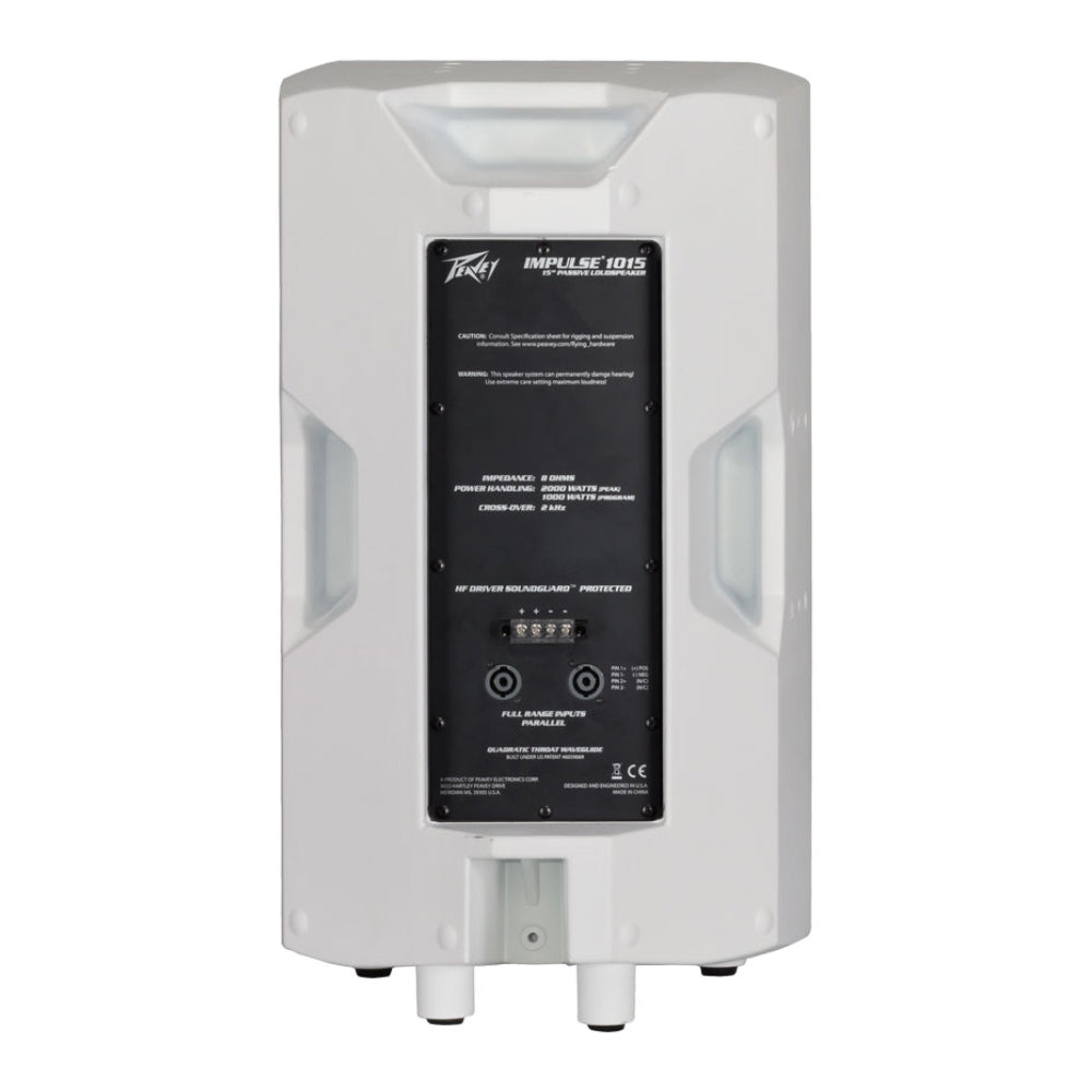 Peavey Impulse 1015 WH Passive Loudspeaker  IMPULSE- 1015WH