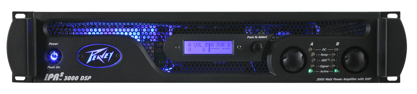 Peavey Lightweight Power Amplifier IPR2-3000