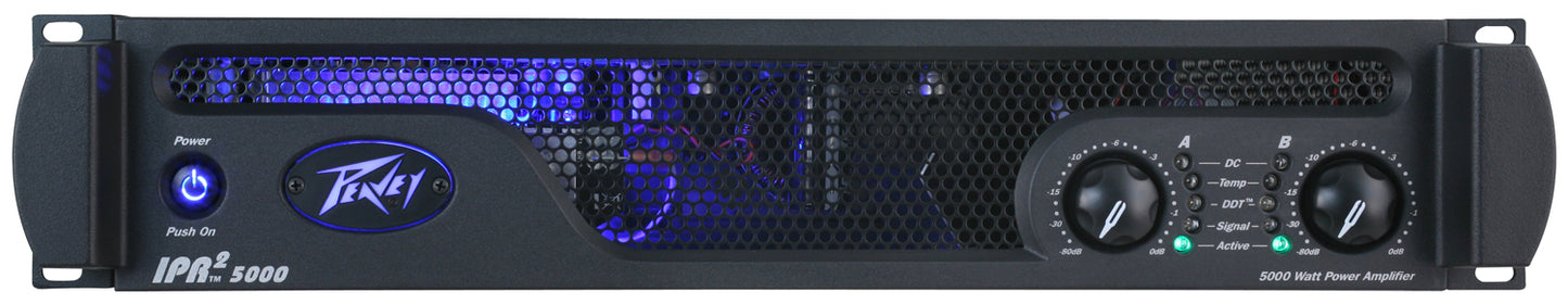 Peavey Lightweight Power Amplifier IPR2-5000