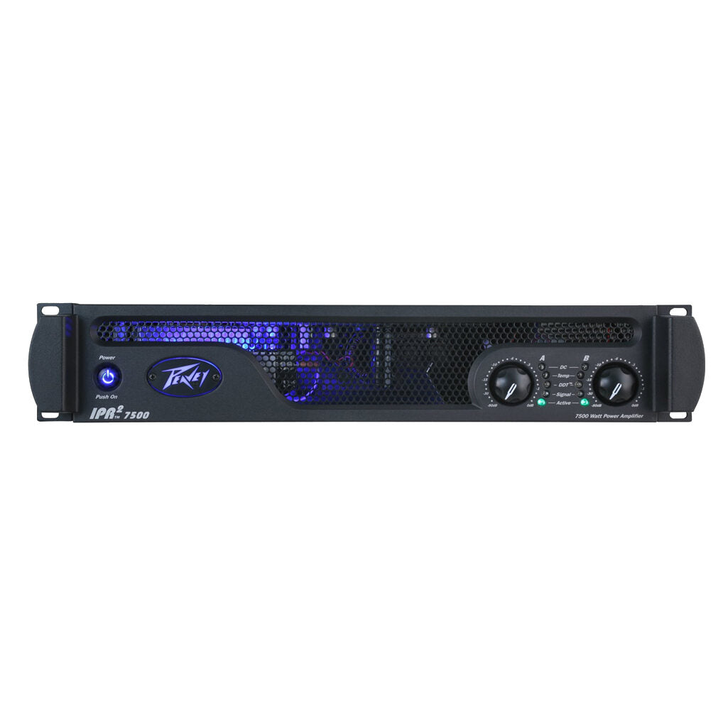 Peavey Lightweight Power Amplifier IPR2-7500
