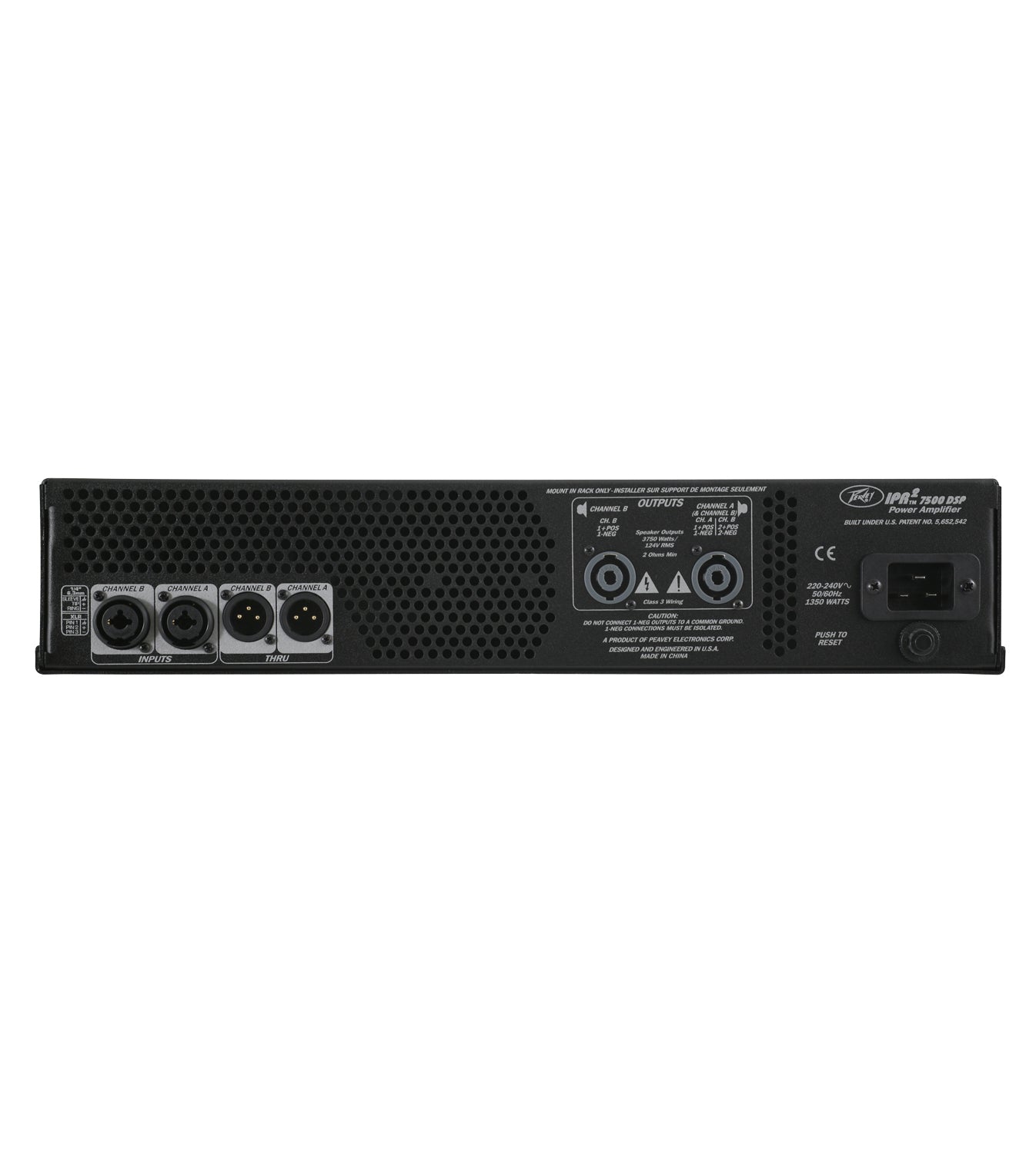 Peavey Lightweight Power Amplifier IPR2-7500