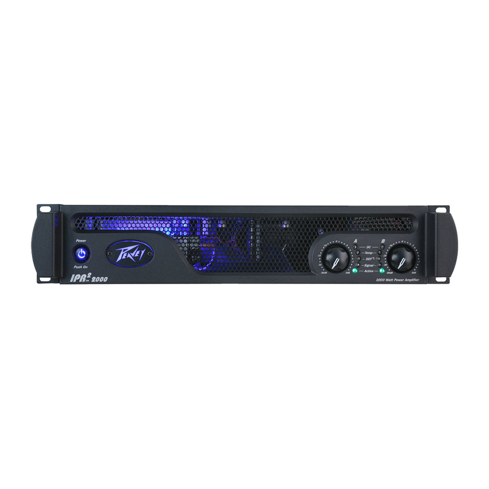 Peavey Lightweight Power Amplifier IPR2 2000