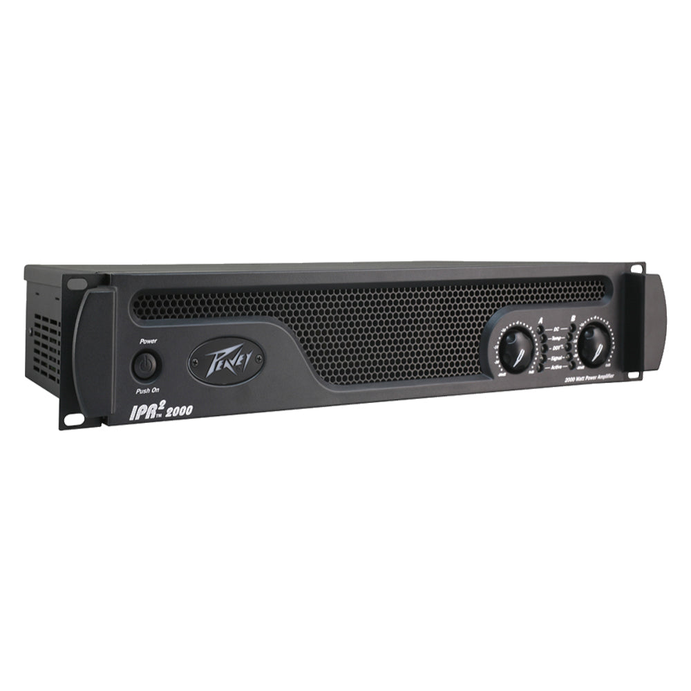 Peavey Lightweight Power Amplifier IPR2 2000