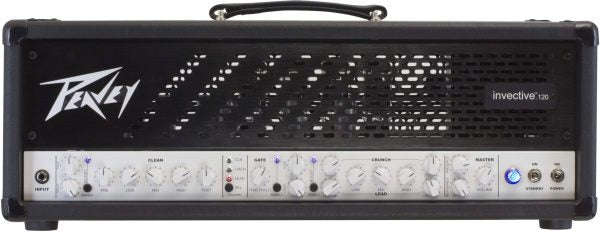 Peavey Invective 120 Guitar Amplifier Head