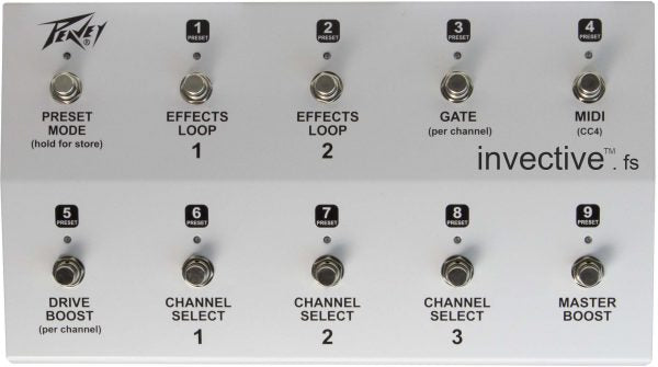 Peavey Invective 120 Guitar Amplifier Head