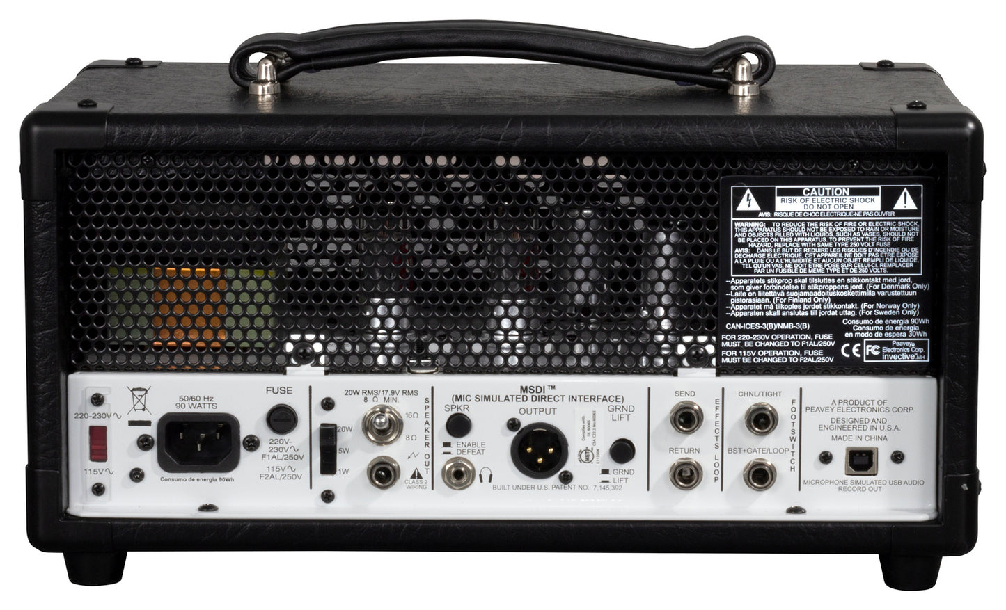 Peavey Invective MH Guitar Mini Amplifier Head