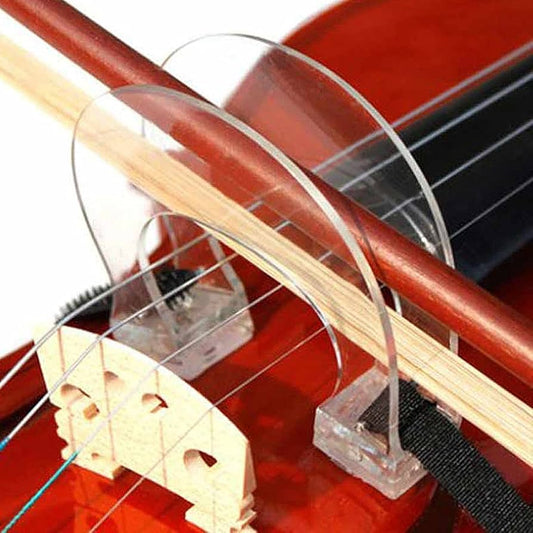 Lamour Violin Bow Corrector Guide Straighten Tool - Acrylic LVBG-T