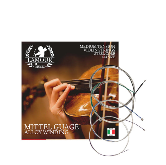 Lamour Violin Strings LVS-4/4