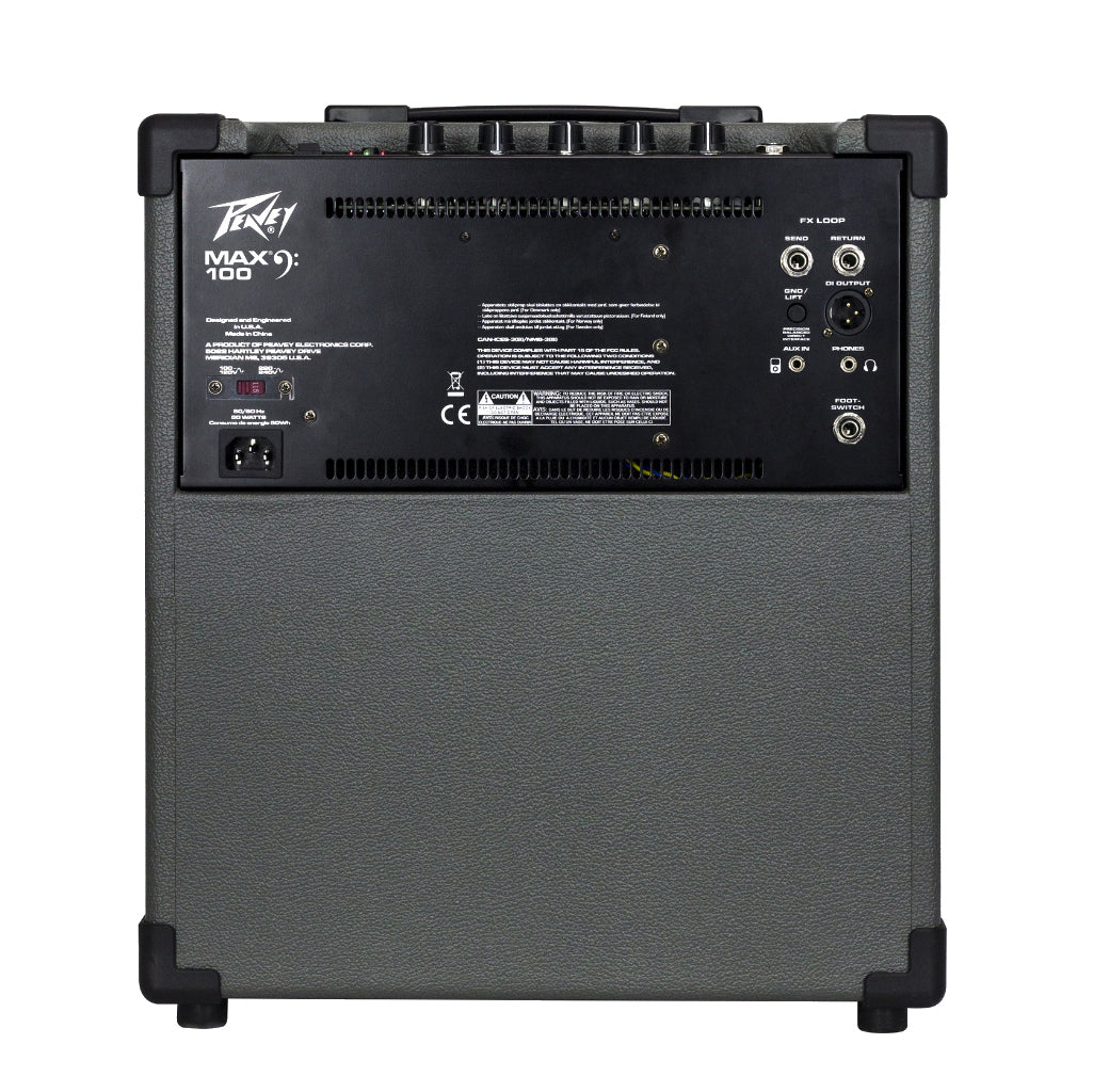 Peavey 100-Watt Bass Amplifier Combo MAX-100