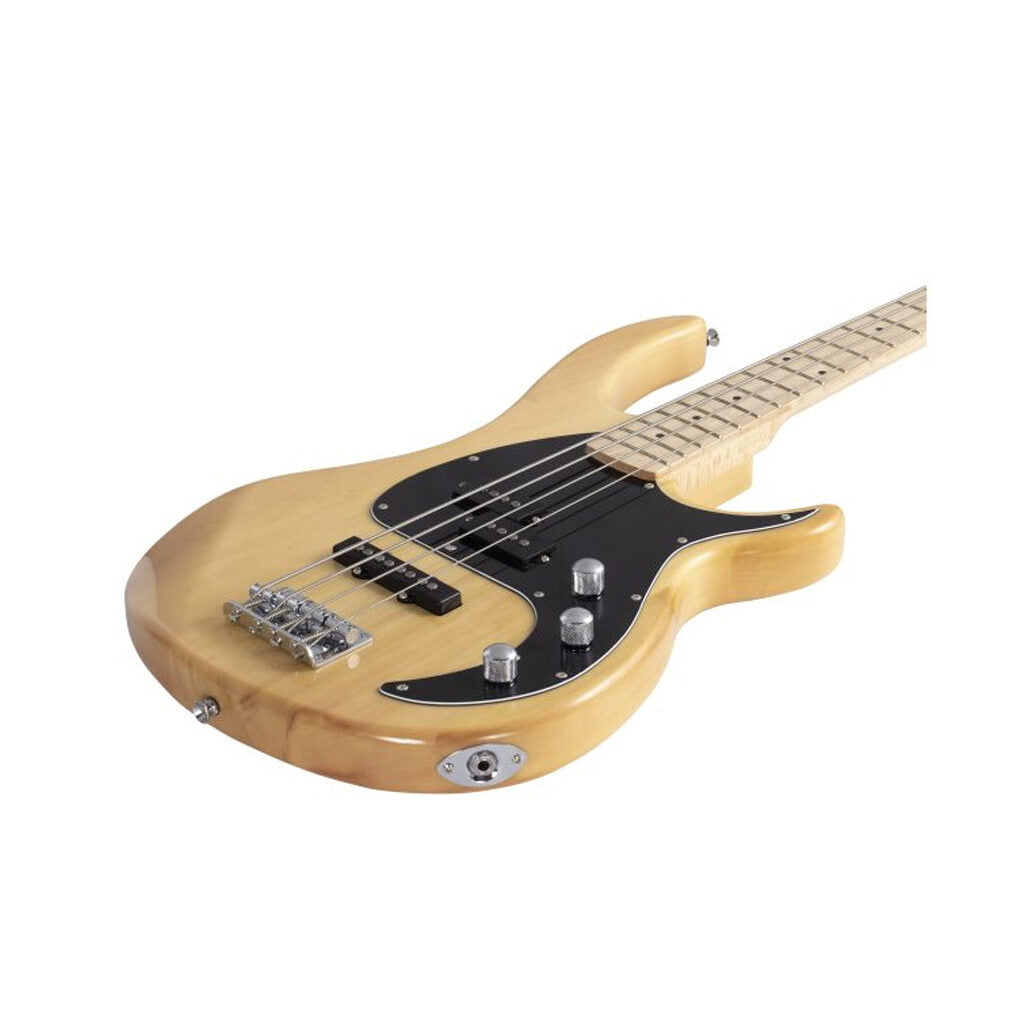 Peavey Milestone 4 Bass Guitar (Natural)