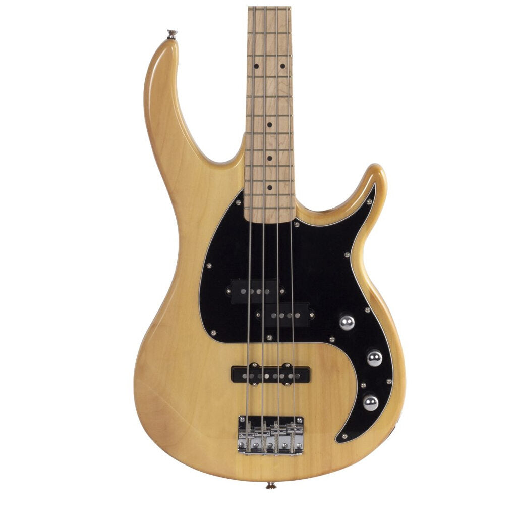 Peavey Milestone 4 Bass Guitar (Natural)