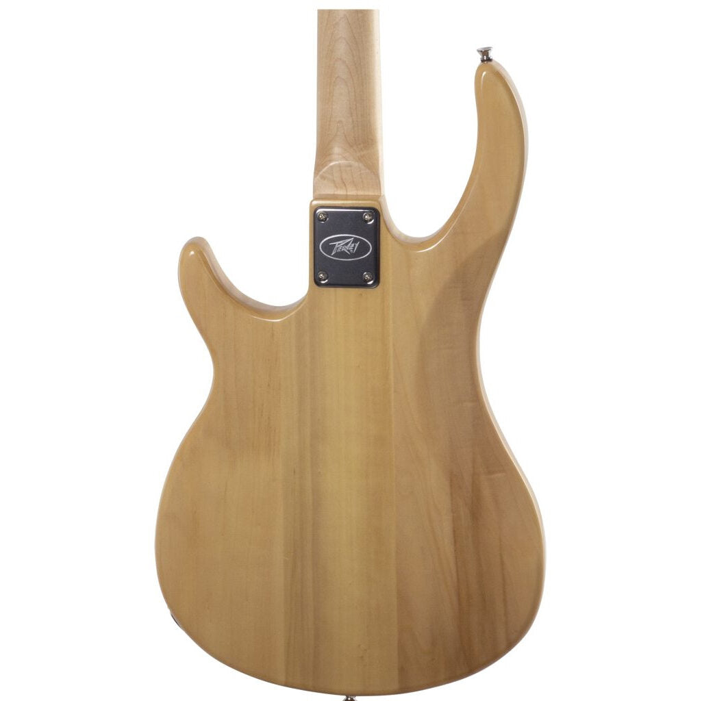 Peavey Milestone 4 Bass Guitar (Natural)
