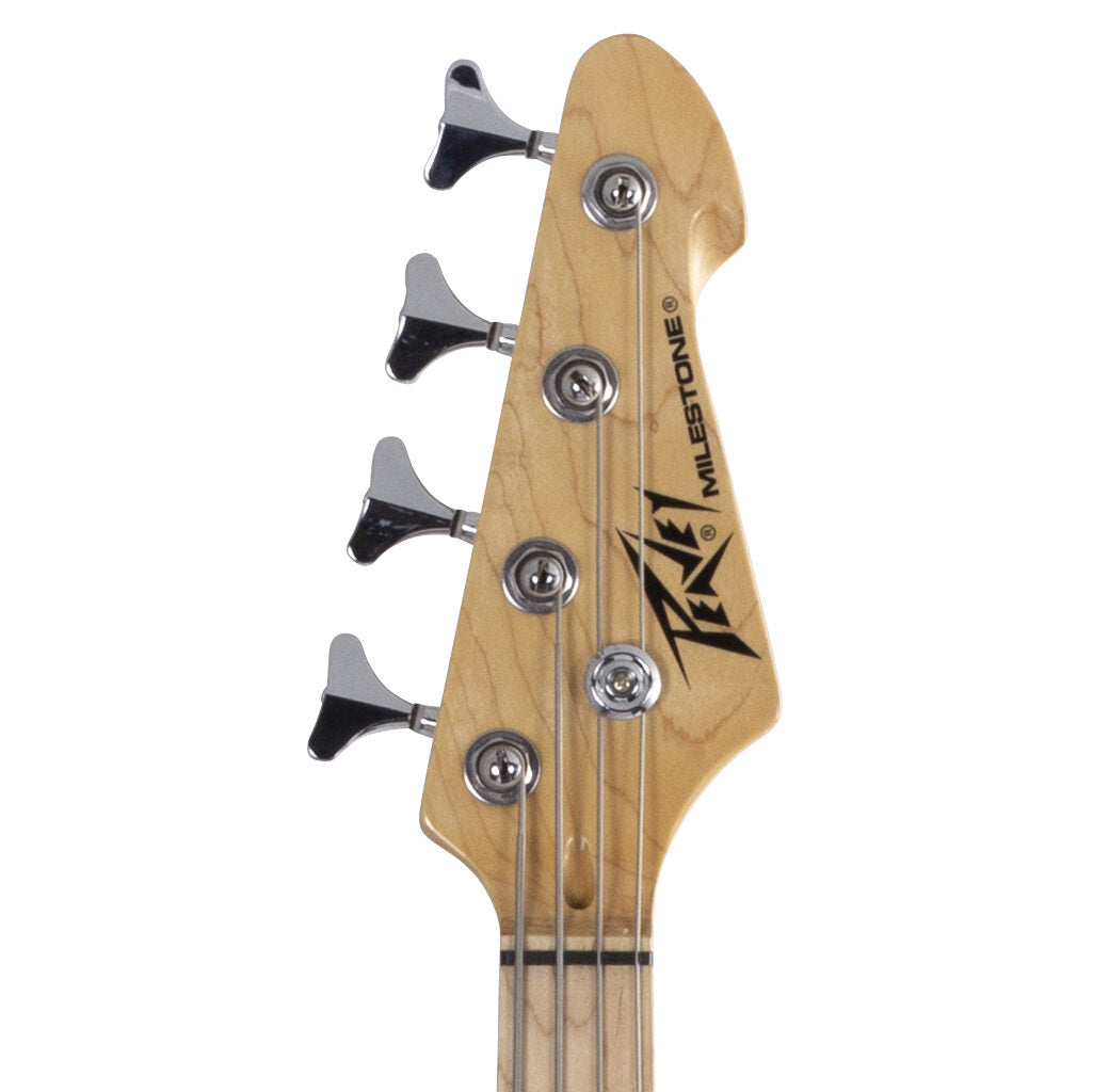 Peavey Milestone 4 Bass Guitar (Natural)