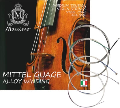 Massimo Violin Strings MVS-4/4