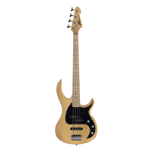 Peavey Milestone 4 Bass Guitar (Natural)