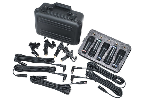 Peavey Drum Microphone System PVM DMS-5 D