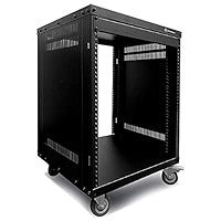 Prorak 8U 12" ABS Rack Mount Case PRMA-8U-W