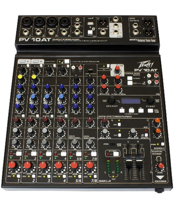 Peavey PV10-AT Analog Input Mixer