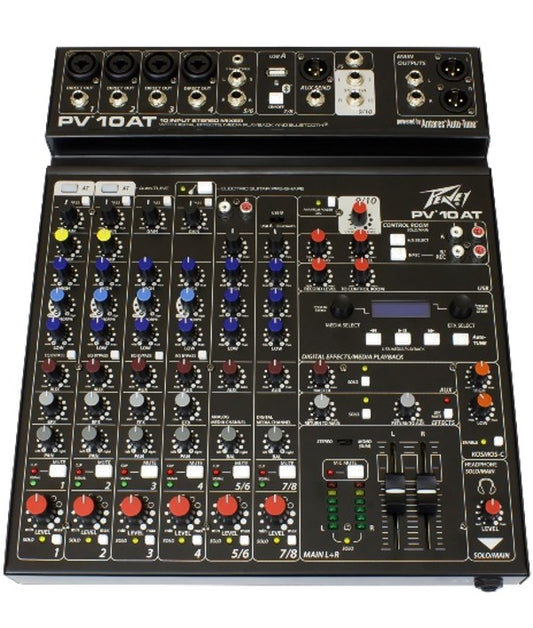 Peavey PV10-AT Analog Input Mixer