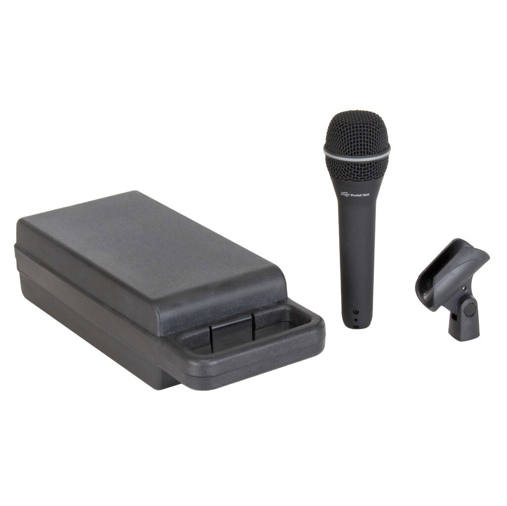 Peavey Super Cardioid Dynamic Microphone PVM50-MIC
