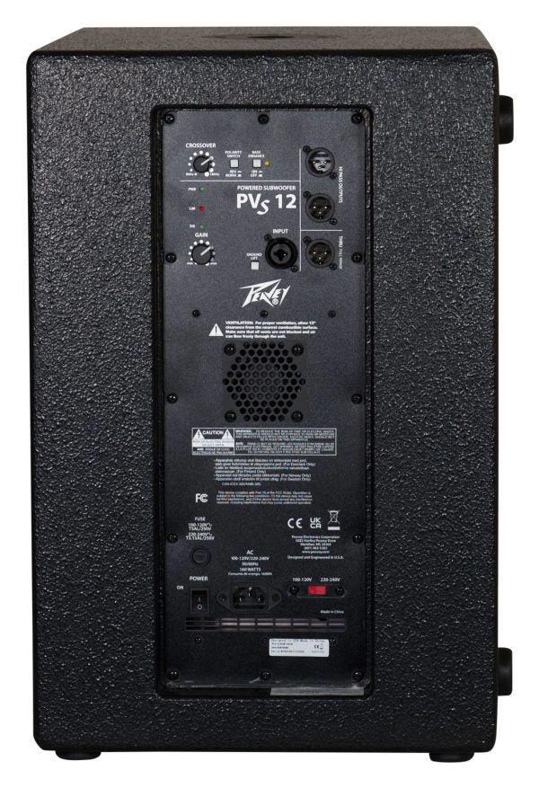 Peavey PVs-12 Powered Sub Woofer