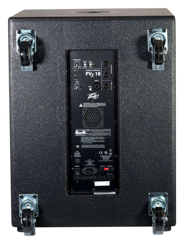 Peavey 18 " Powered Sub Woofer PVS-18 SUB