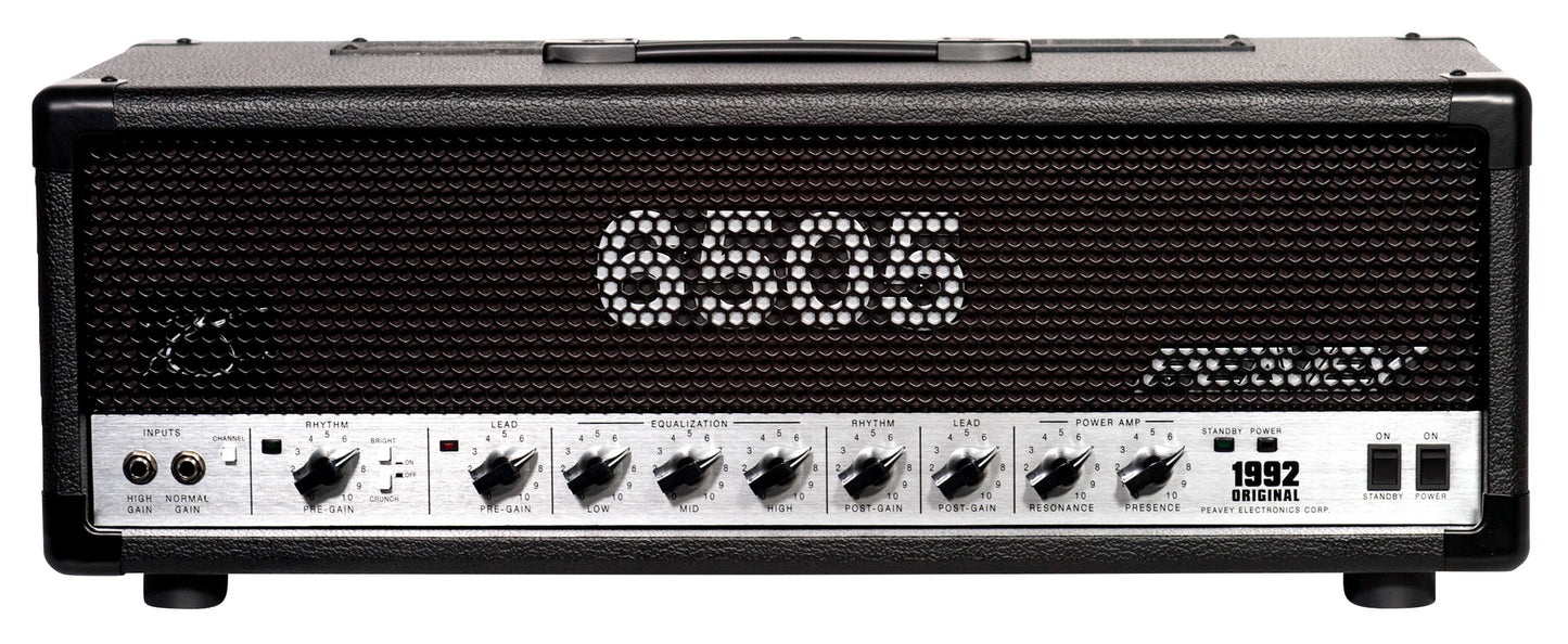 Peavey 6505 1992 Original Guitar Amplifier Head