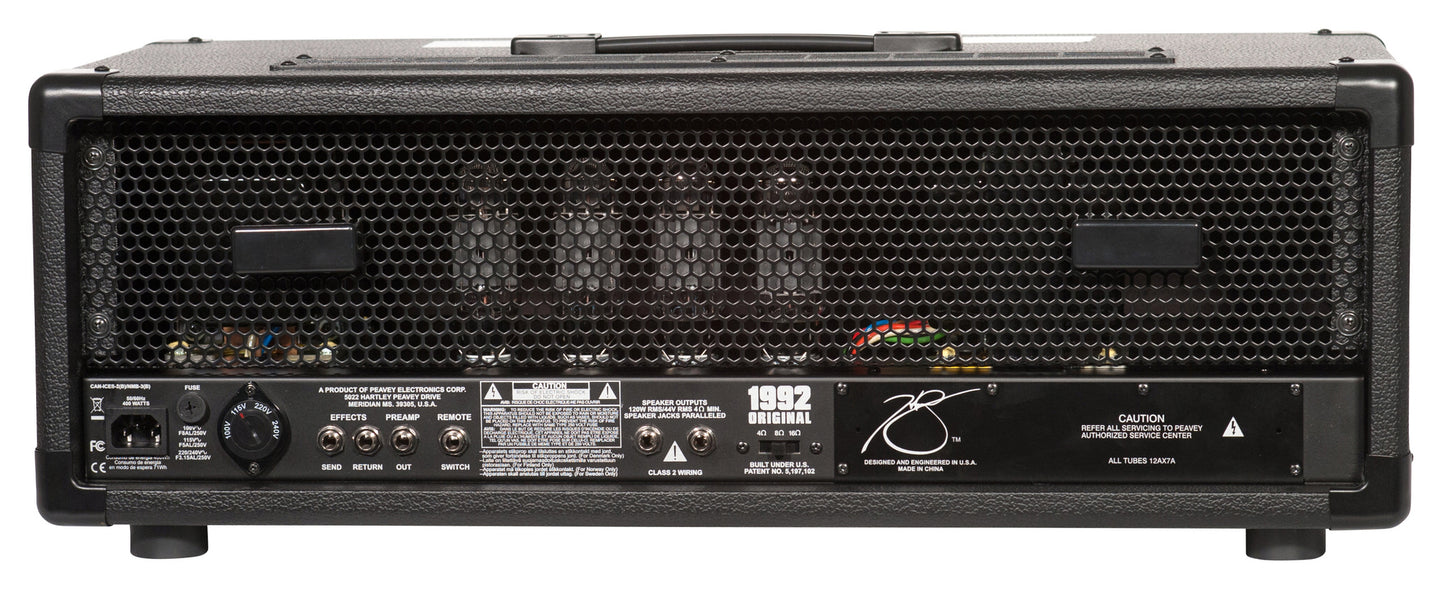 Peavey 6505 1992 Original Guitar Amplifier Head