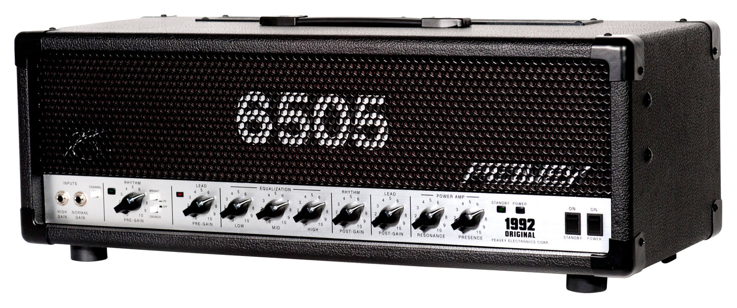 Peavey 6505 1992 Original Guitar Amplifier Head
