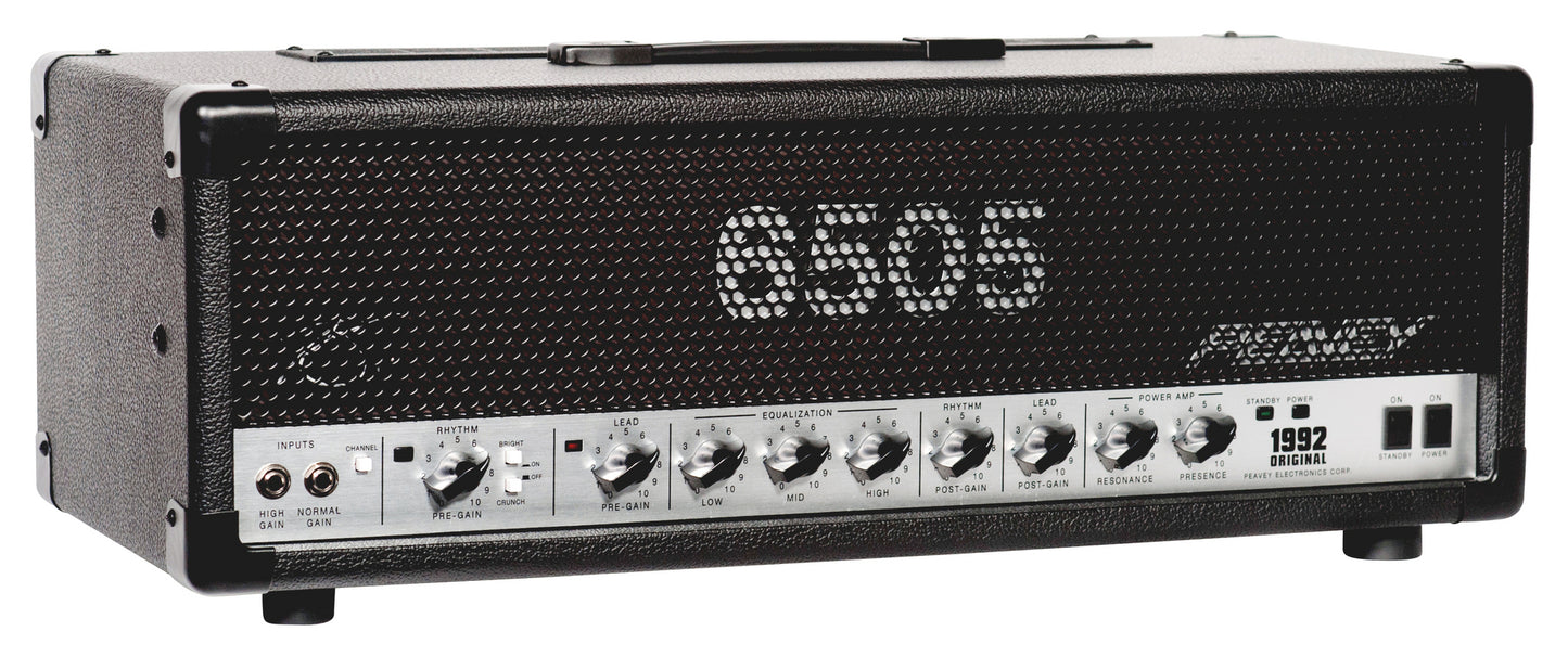 Peavey 6505 1992 Original Guitar Amplifier Head