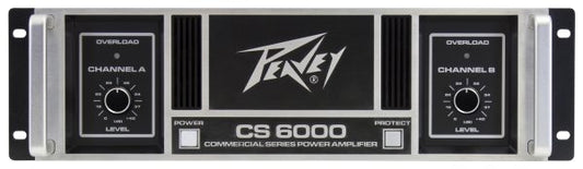 Peavey Power Amplifier CS-6000