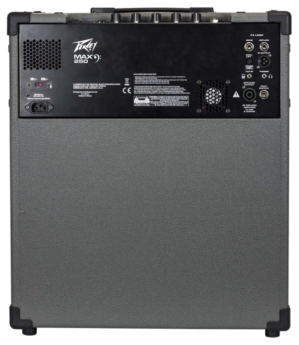 Peavey 250-Watt Bass Amplifier Combo MAX 250