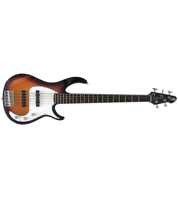 Peavey Milestone Electric Bass Guitar 5 BXP Sunburst