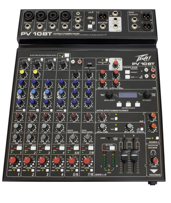 Peavey Analog Input Mixer PV10-BT