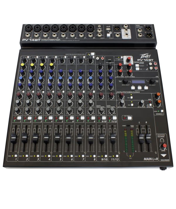 Peavey Input Analog Mixer PV14-BT