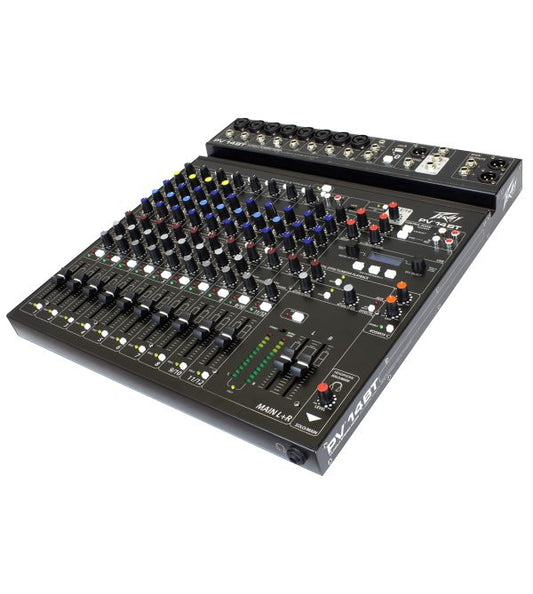 Peavey Input Analog Mixer PV14-BT