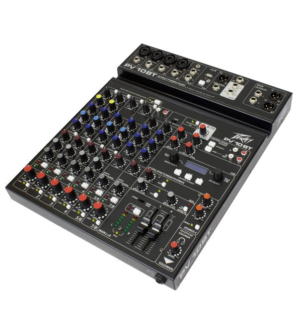 Peavey Analog Input Mixer PV10-BT