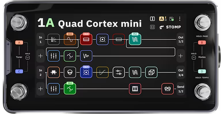 Quad Cortex Mini QC-MINI