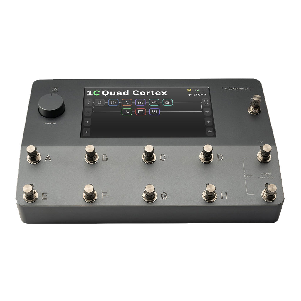 Neural DSP Guitar Modeller - Quad Cortex (QC)