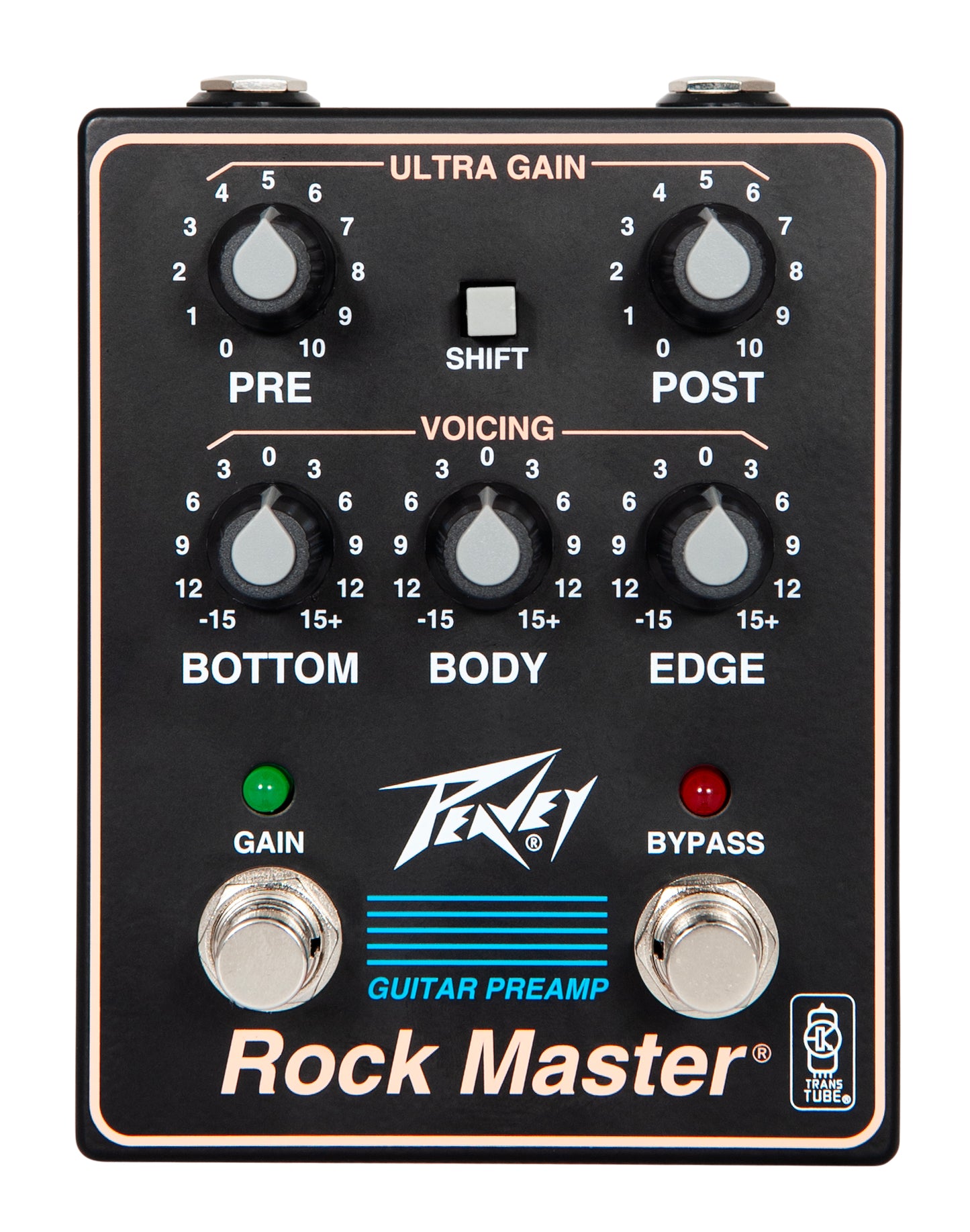 Peavey Rock Master Guitar Effects Pedal
