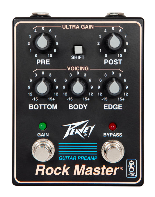 Peavey Rock Master Guitar Effects Pedal